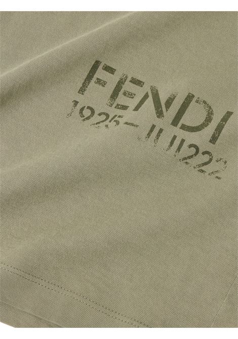 T-shirt Fendi Kids FENDI KIDS | T-SHIRT E POLO | JUI222B1LFF0UQ4
